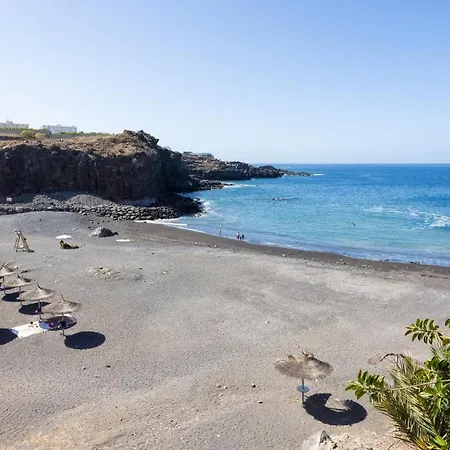 公寓 Oceanfront Rainbow Costa Adeje 14v5 卡亚俄萨尔瓦赫