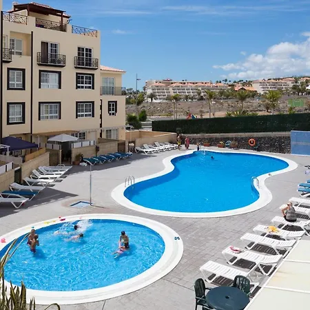 Oceanfront Rainbow Costa Adeje 14v5 Apartment *